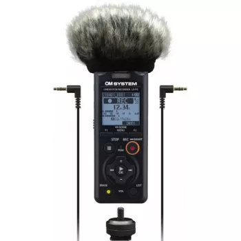 Dictafoon OLYMPUS LS-P5 Kit — 24-bit audio-opname, 8 GB intern geheugen