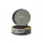 Platenspelersuitcase Lenco LS66GY met ingebouwde luidsprekers, draagbare platenspeler, ingebouwde versterker