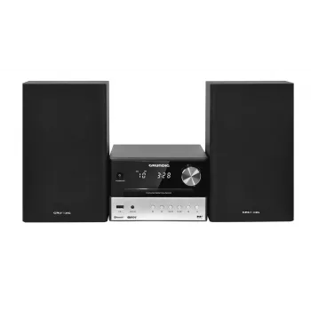 Grundig CMS 3000 BT DAB+ home-audio-microsysteem 30 W zwart, zilver