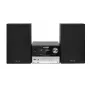 Grundig CMS 3000 BT DAB+ home-audio-microsysteem 30 W zwart, zilver