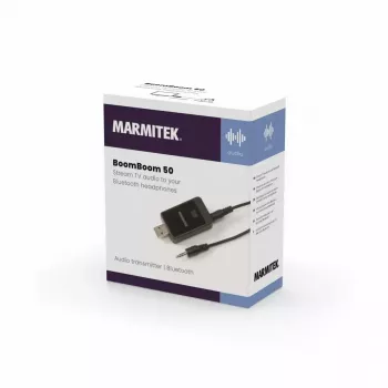 Audiokabel Marmitek BoomBoom 50 3,5 mm 30 m zwart