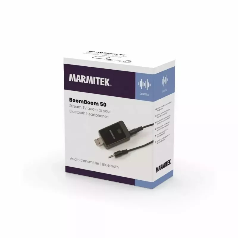 Marmitek BoomBoom 50 Bluetooth-audiozender