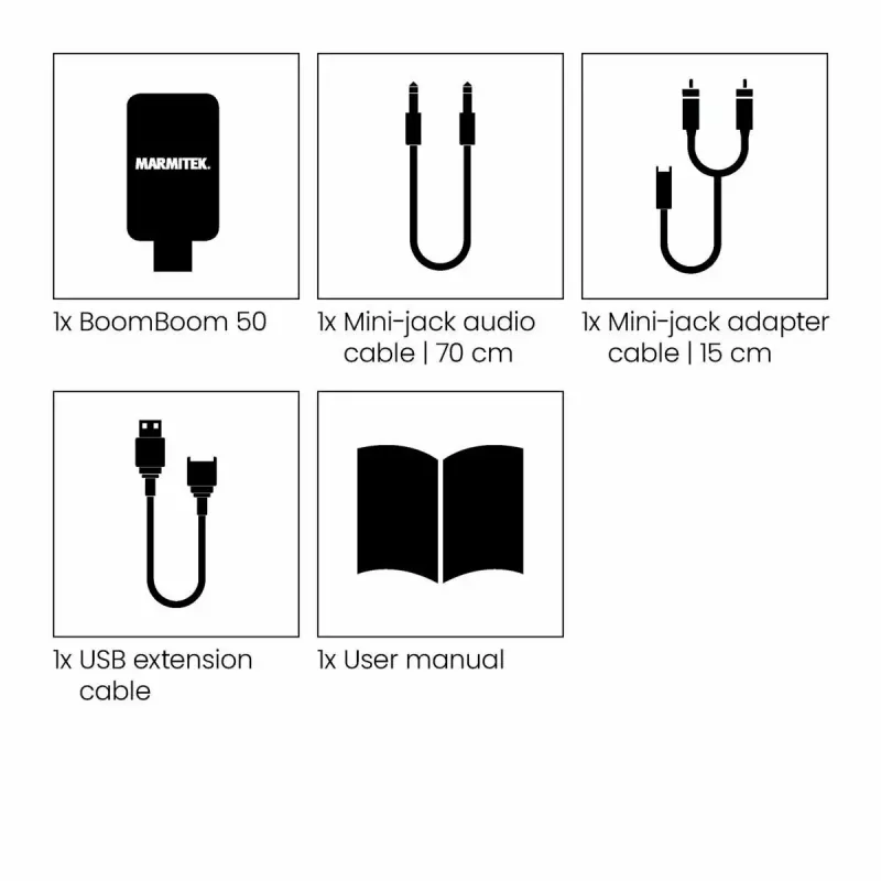 Marmitek BoomBoom 50 Bluetooth-audiozender