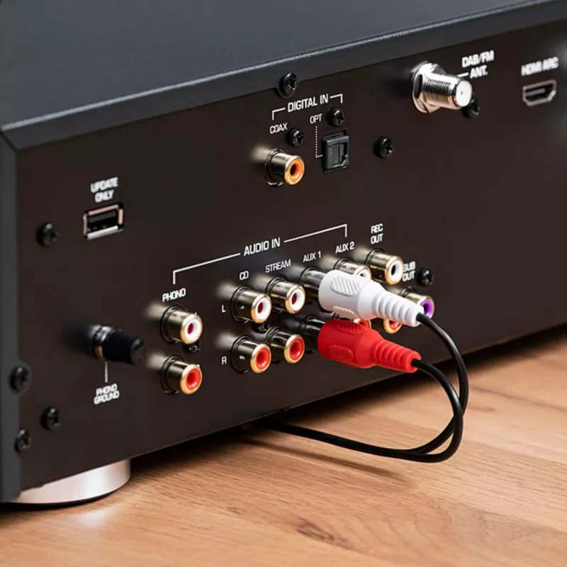 Marmitek BoomBoom 80 Bluetooth-audio-ontvanger met NFC
