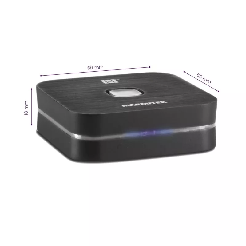 Marmitek BoomBoom 80 Bluetooth-audio-ontvanger met NFC
