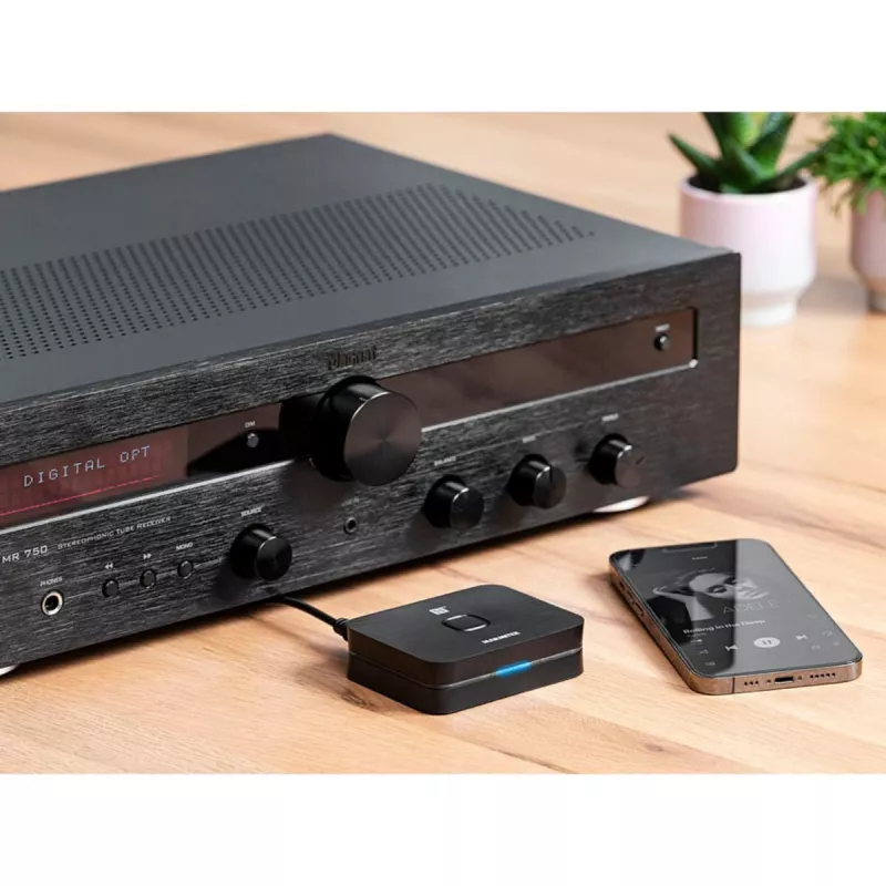 Marmitek BoomBoom 93 draadloze Bluetooth-audio-ontvanger (08312)