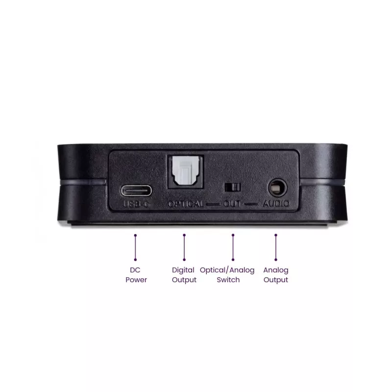 Marmitek BoomBoom 93 draadloze Bluetooth-audio-ontvanger (08312)