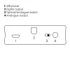 Marmitek BoomBoom 93 draadloze Bluetooth-audio-ontvanger (08312)