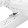 Hama 00014163 FM-zender / voedingsadapter voor mobiele telefoon, tablet, AUX-IN, USB-IN, zwart