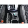 Hama 00014163 FM-zender / voedingsadapter voor mobiele telefoon, tablet, AUX-IN, USB-IN, zwart