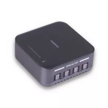 Marmitek Split TS14 - Optische splitter - 1 ingang / 4 uitgangen - Toslink