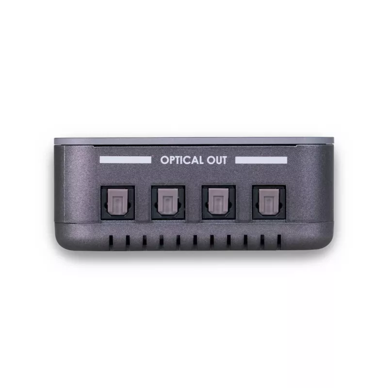 Marmitek Split TS14 - Optische splitter - 1 ingang / 4 uitgangen - Toslink