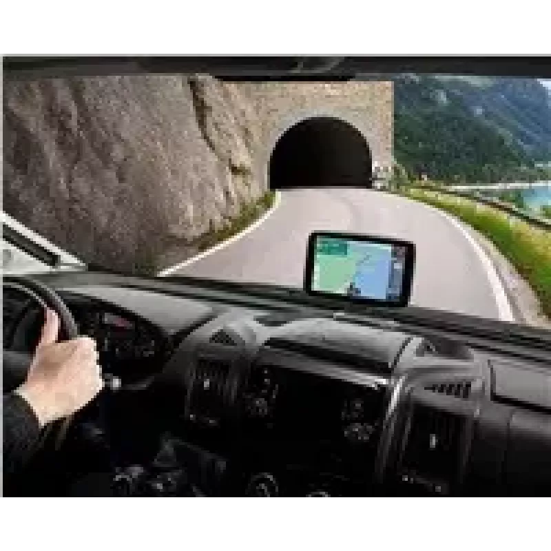 GPS-navigator TOMTOM Go Camper Tour 6 (2e generatie) — draagbare navigatie voor campers/vans