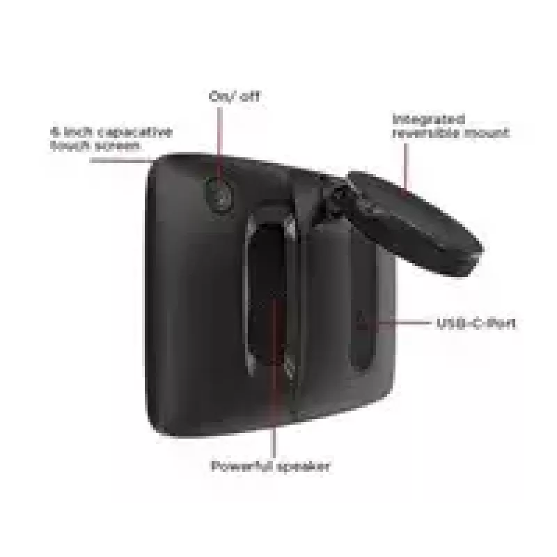 GPS-navigator TOMTOM Go Camper Tour 6 (2e generatie) — draagbare navigatie voor campers/vans