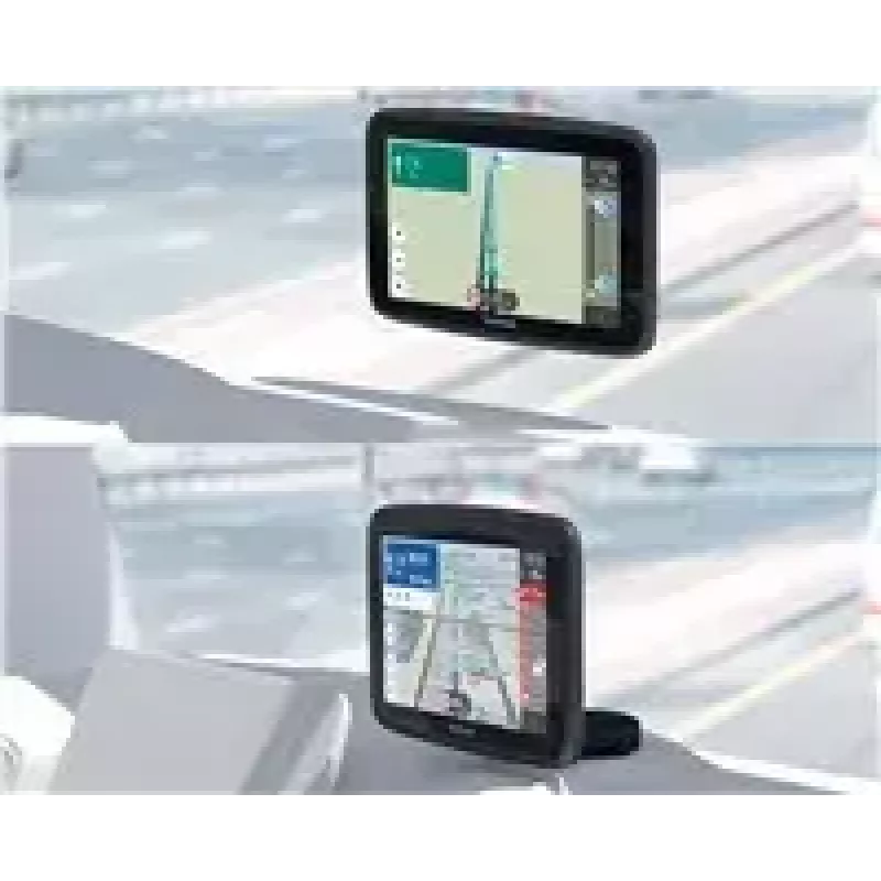 GPS-navigator TOMTOM Go Camper Tour 6 (2e generatie) — draagbare navigatie voor campers/vans
