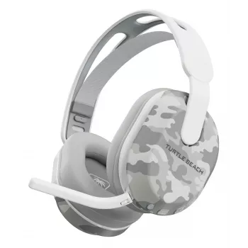 Turtle Beach Stealth 500 Arctic Camo PlayStation draadloze gaming-headset met tot 40 uur accuduur en Bluetooth voor PS5, PS4, pc en mobiel