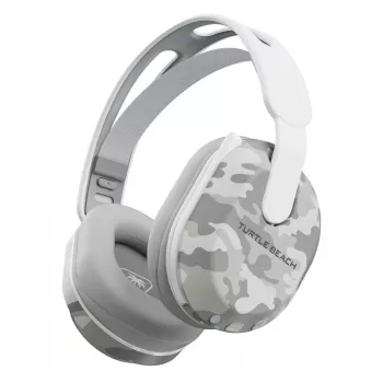 Turtle Beach Stealth 500 Arctic Camo PlayStation draadloze gaming-headset met tot 40 uur accuduur en Bluetooth voor PS5, PS4, pc en mobiel