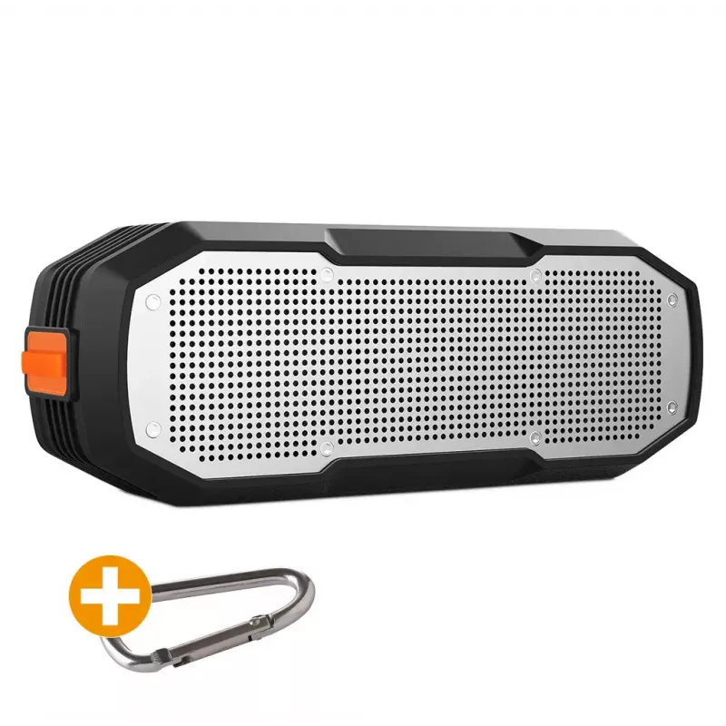 Draagbare stereoluidspreker Fantec Novi T30 zilver