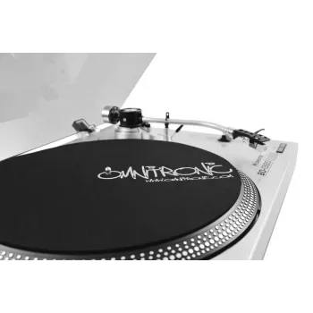 Riemgedreven dj-draaitafel Omnitronic 10603043