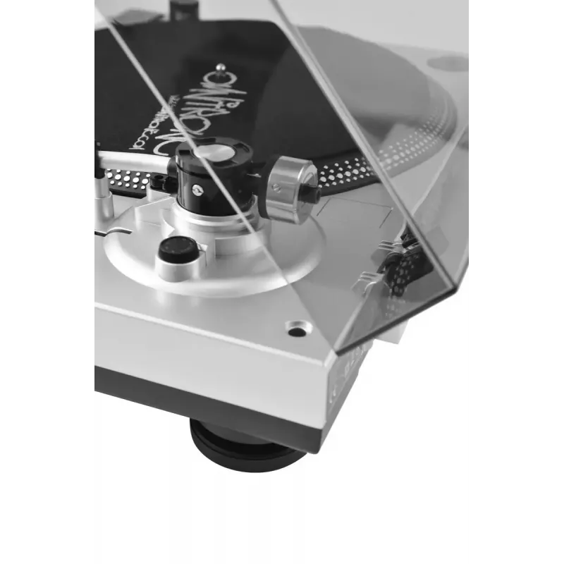 Riemgedreven dj-draaitafel Omnitronic 10603043