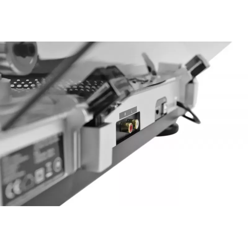 Riemgedreven dj-draaitafel Omnitronic 10603043
