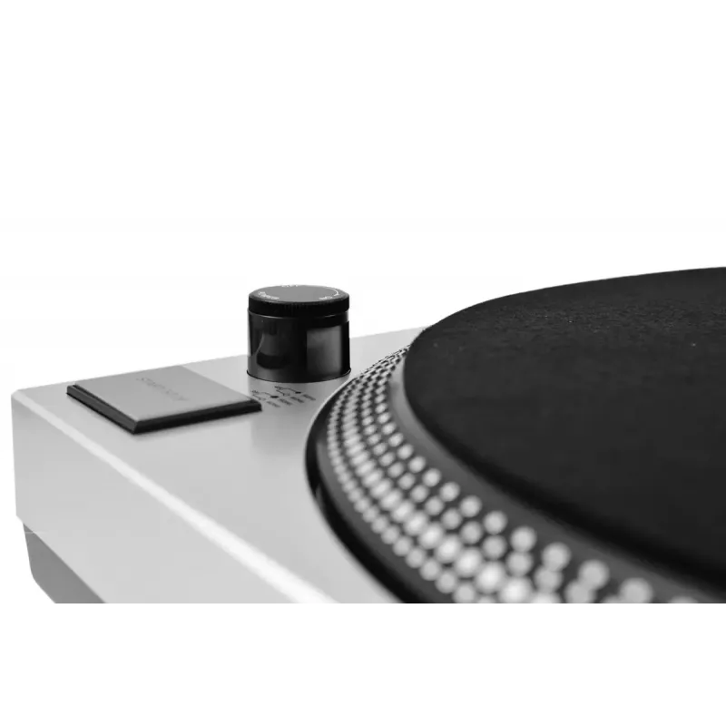 Riemgedreven dj-draaitafel Omnitronic 10603043
