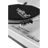 Riemgedreven dj-draaitafel Omnitronic 10603043