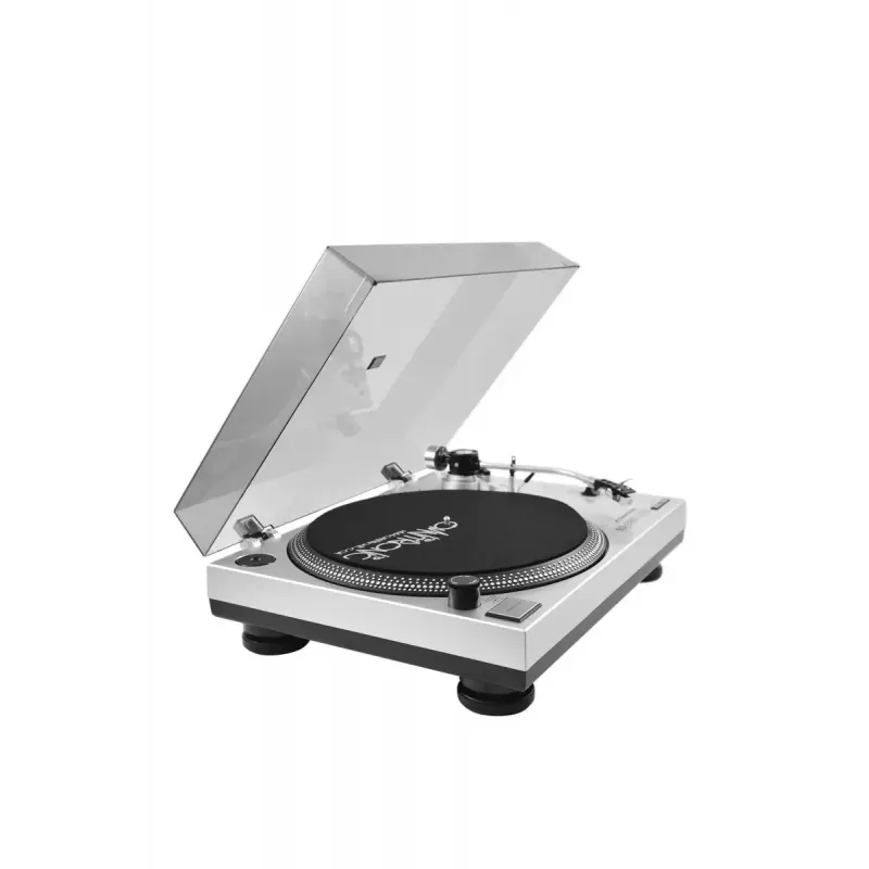 Riemgedreven dj-draaitafel Omnitronic 10603043