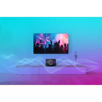 Draagbare stereoluidspreker Panasonic SC-BMAX5E-K zwart