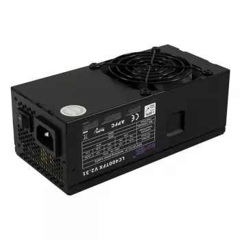 Pc-behuizing LC-Power LC-1406MB-400TFX Micro Tower zwart