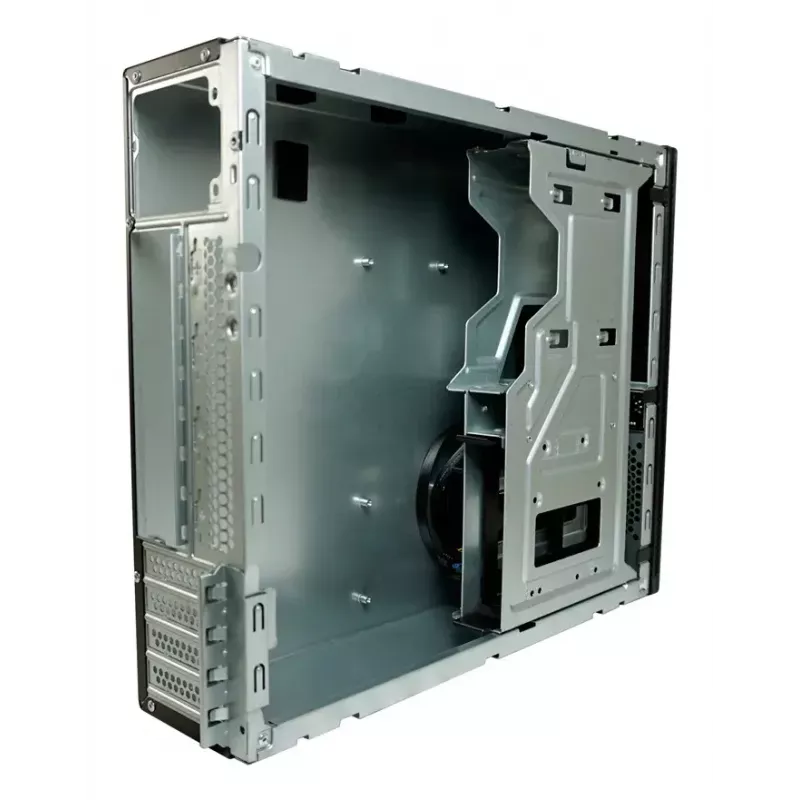 Pc-behuizing LC-Power LC-1406MB-400TFX Micro Tower zwart