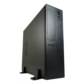 Pc-behuizing LC-Power LC-1406MB-400TFX Micro Tower zwart