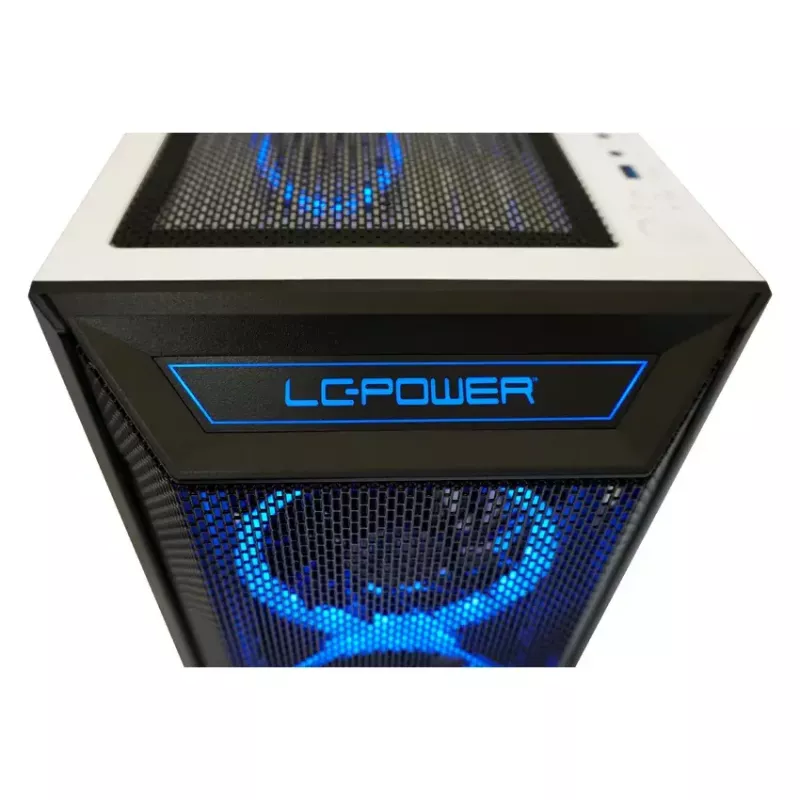Pc-behuizing LC-Power Holo-1_X Midi Tower wit