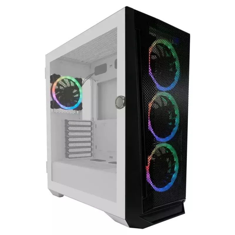 Pc-behuizing LC-Power Holo-1_X Midi Tower wit