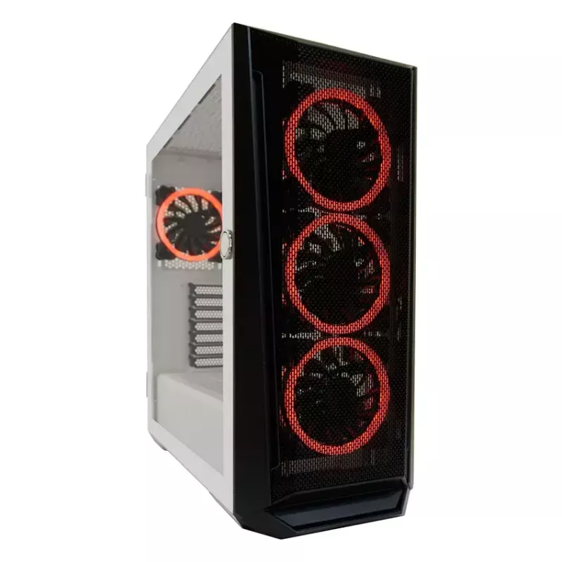 Pc-behuizing LC-Power Holo-1_X Midi Tower wit