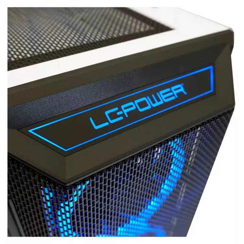 Pc-behuizing LC-Power Holo-1_X Midi Tower wit
