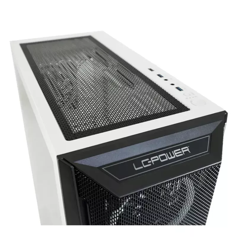 Pc-behuizing LC-Power Holo-1_X Midi Tower wit