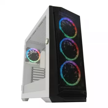 Pc-behuizing LC-Power Holo-1_X Midi Tower wit