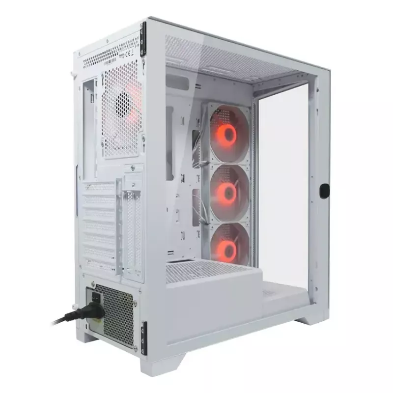 Pc-behuizing LC-Power LC-7041B-ON Midi Tower wit