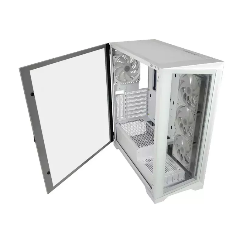 Pc-behuizing LC-Power LC-7041B-ON Midi Tower wit