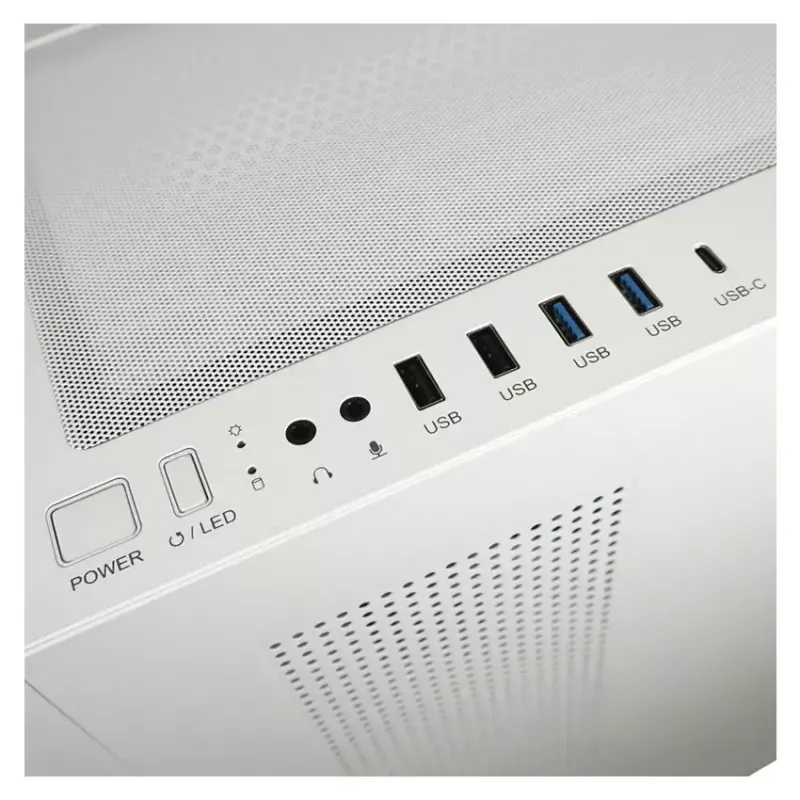 Pc-behuizing LC-Power LC-7041B-ON Midi Tower wit