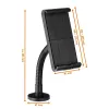 Tablet/UMPC Durable Tought Wand-/tafelhouder zwart