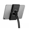 Tabletstandaard Durable 894501 zwart metaal kunststof 360°-rotatie