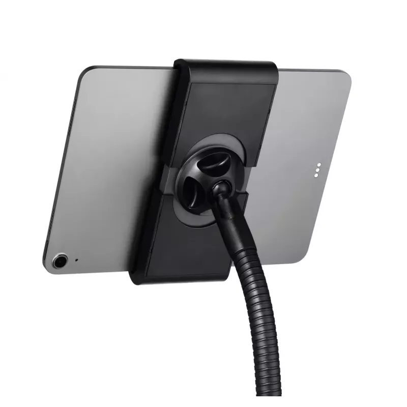 Tabletstandaard Durable 894501 zwart metaal kunststof 360°-rotatie
