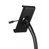 Tabletstandaard Durable 894501 zwart metaal kunststof 360°-rotatie