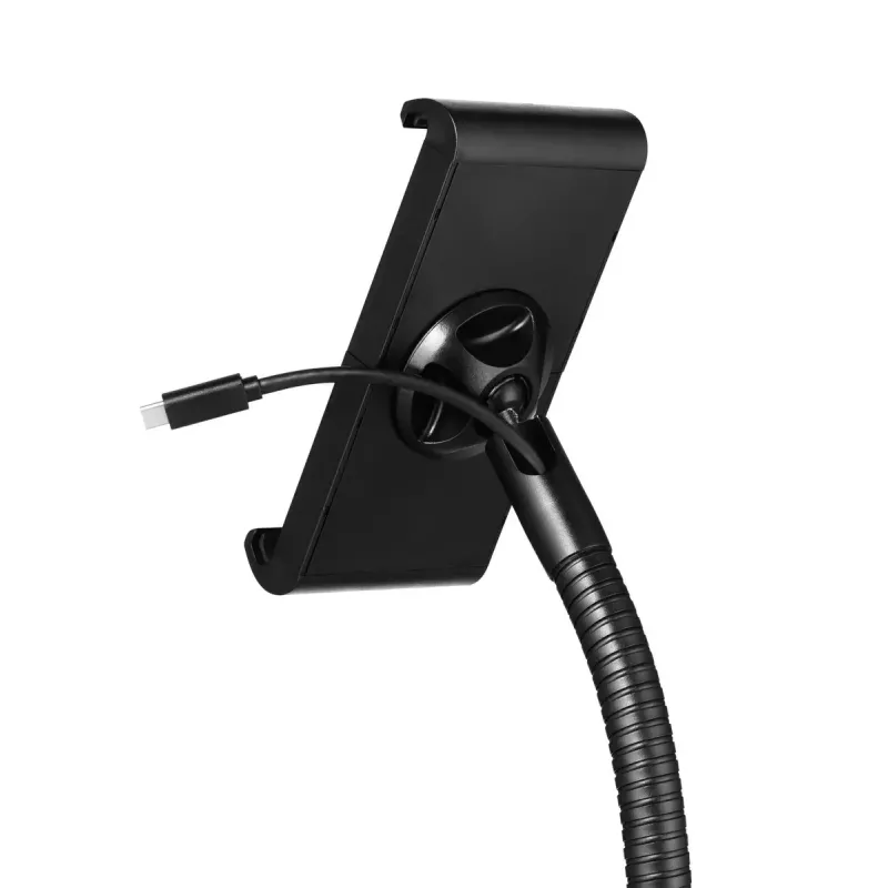 Tabletstandaard Durable 894501 zwart metaal kunststof 360°-rotatie