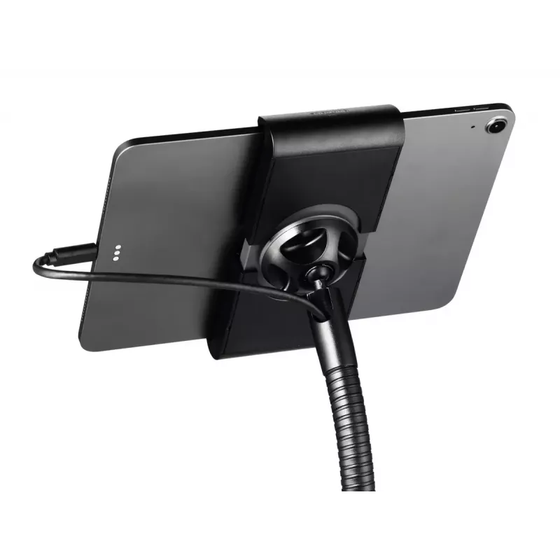 Tabletstandaard Durable 894501 zwart metaal kunststof 360°-rotatie