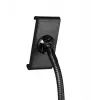 Tabletstandaard Durable 894501 zwart metaal kunststof 360°-rotatie