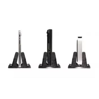 Laptopstandaard Durable Effect 43,2 cm antraciet metaal kunststof