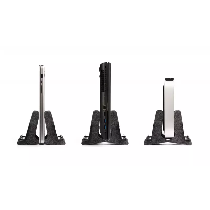 Laptopstandaard Durable Effect 43,2 cm antraciet metaal kunststof